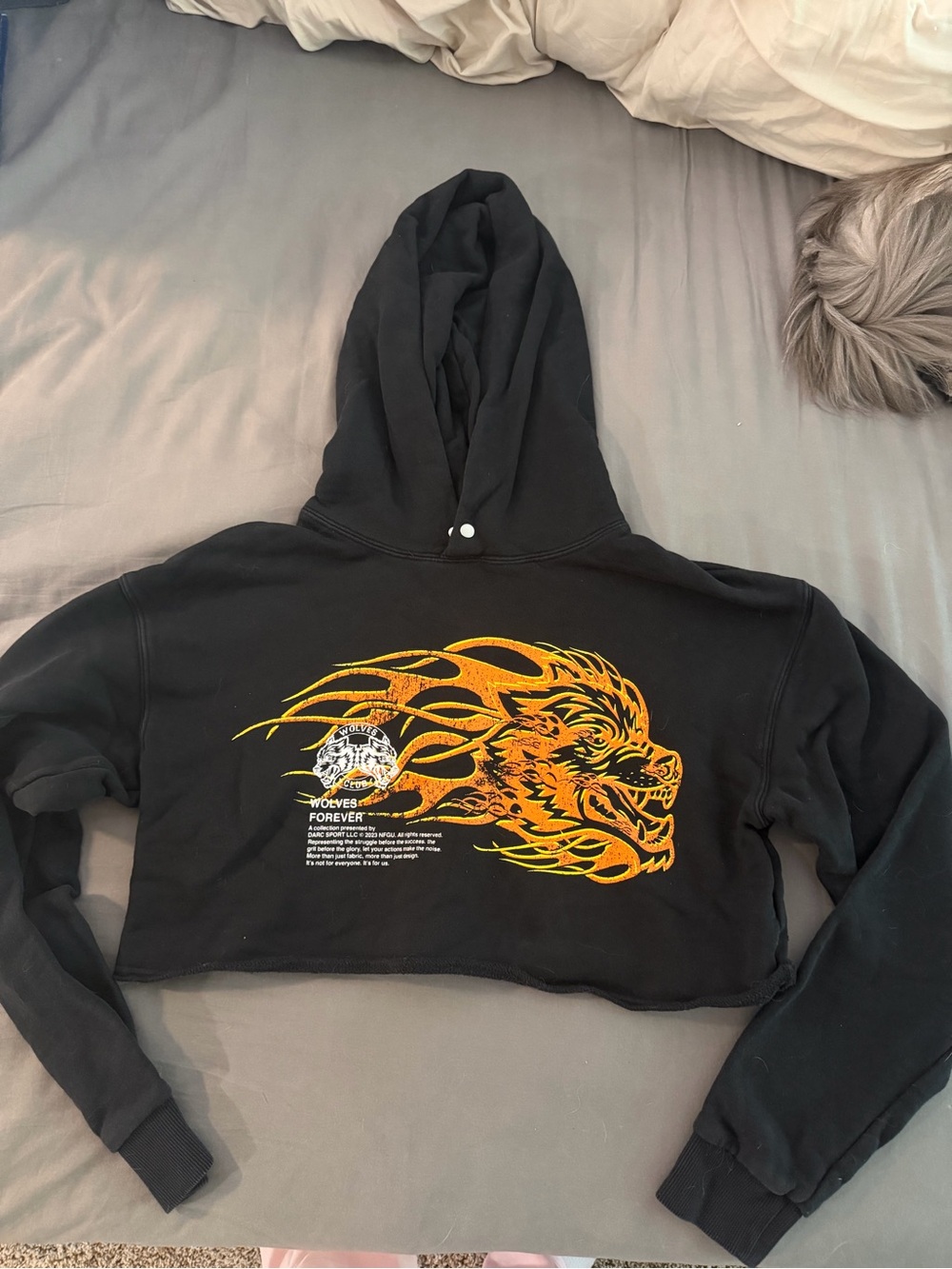 Darc Sport Cropped Hoodie
